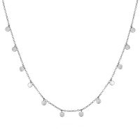 Collar Chapitas Plata