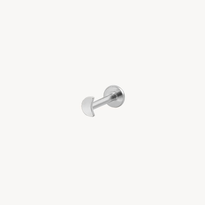 Pendiente Luna Labret
