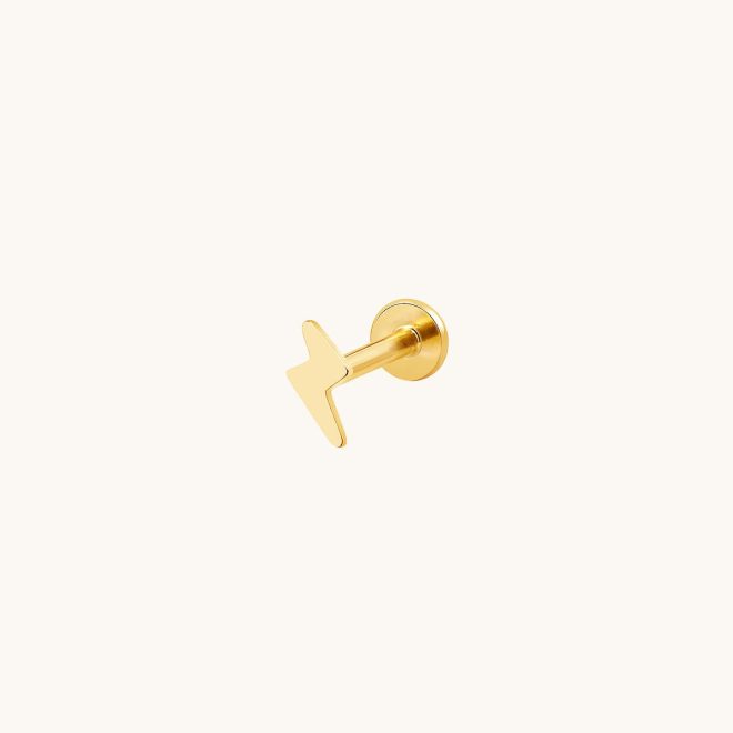 Piercing Rayo dorado