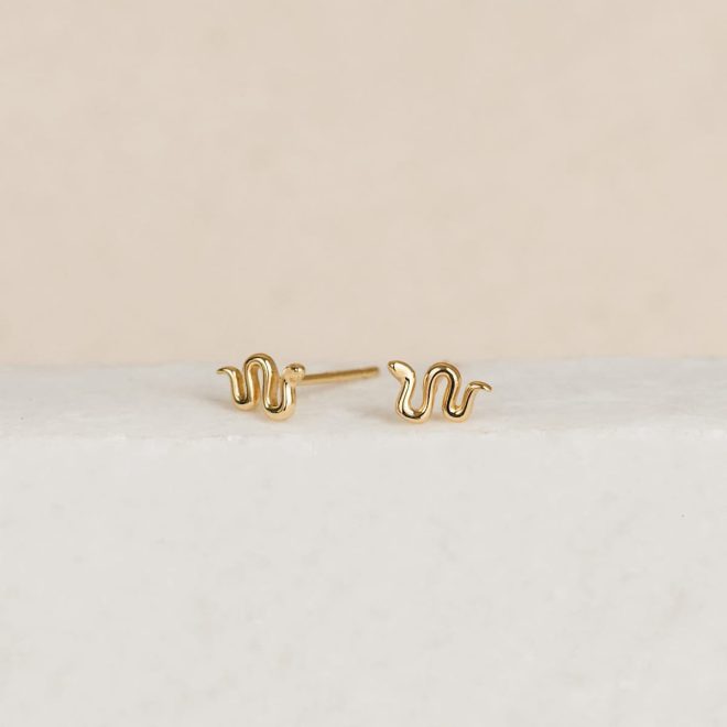 Pendientes Mini Serpiente
