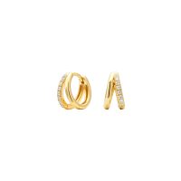 Aros Brilla Dobles