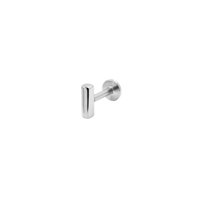 Piercing Barra Plata