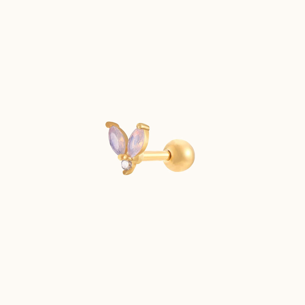 Piercing Flor Rosa