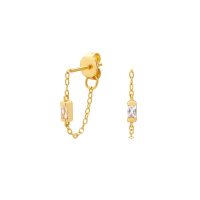 Pendientes Baguette