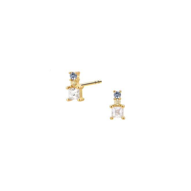 Pendientes Mini Topacio