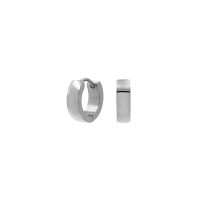 Aros Acero Hombre