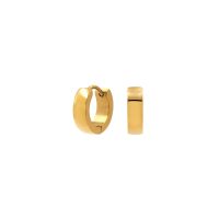 Aros Dorados Hombre