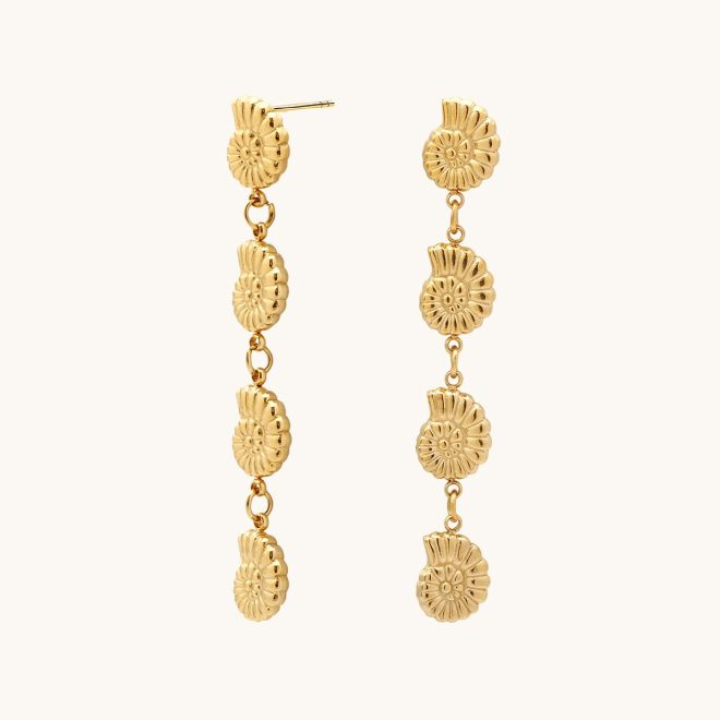 Pendientes Caracolas