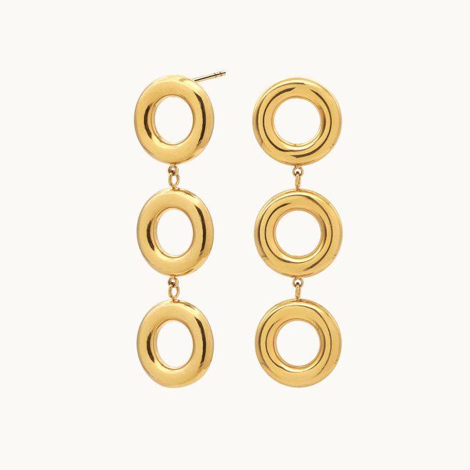 Pendientes Circulos