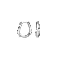 Aros Waves Plata