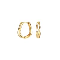Pendientes Aros Ondas