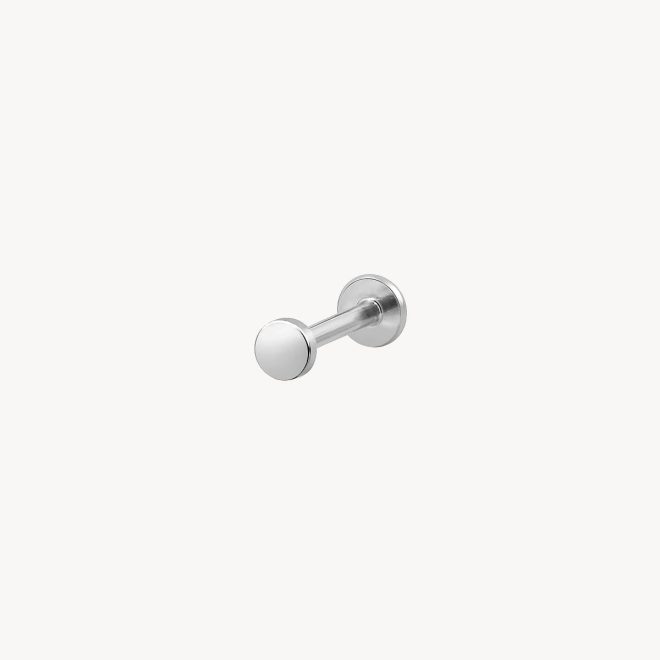 Piercing Circulo Acero