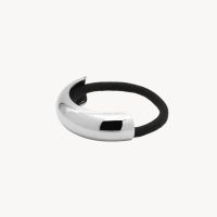 Coletero plateado Metal