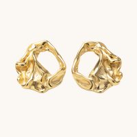 Pendientes Irregulares Dorados
