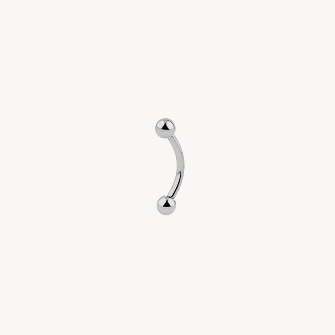 Piercing Banana Acero