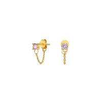 Pendientes Mini Rosa