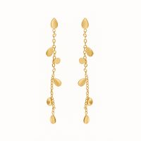 Pendientes Largos Dorados