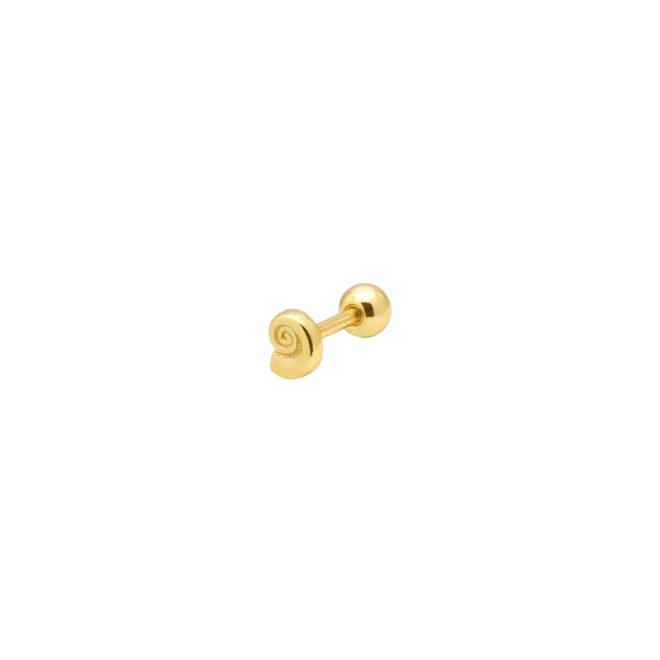 Piercing Caracola Mar