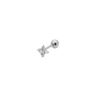 Piercing Estrella Plata