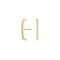 Pendientes Arco Circonitas