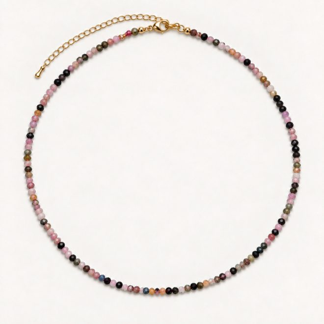Collar turmalina