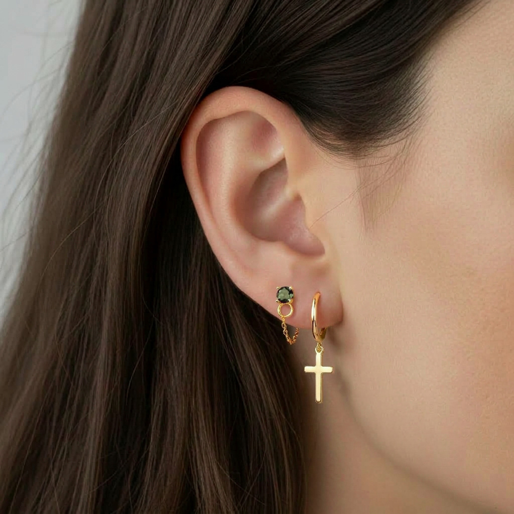 Pendientes Olive