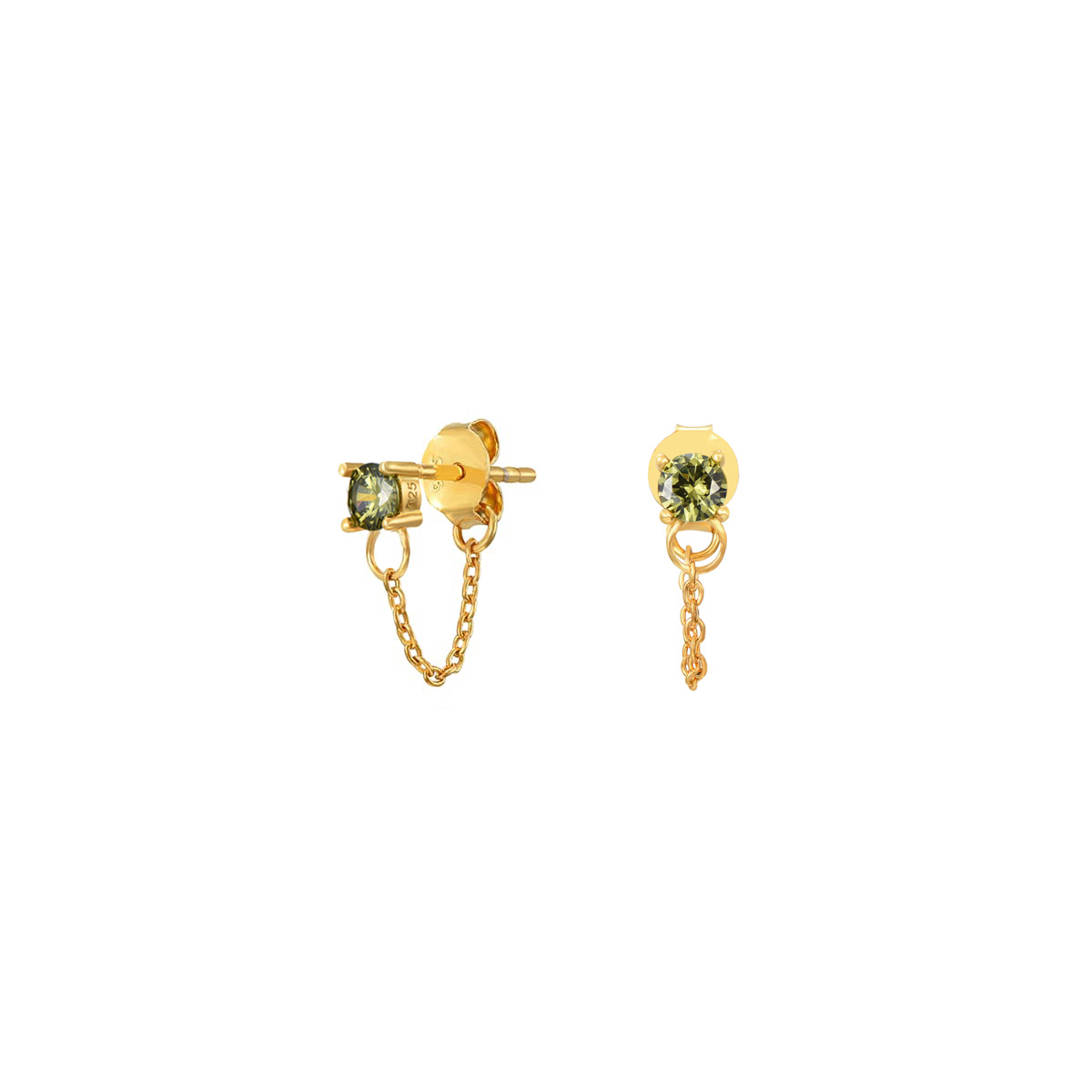 Pendientes Oliva