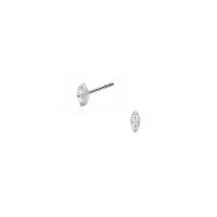 Pendientes Mini Cz Plata