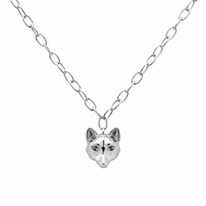 Collar Loba Plata