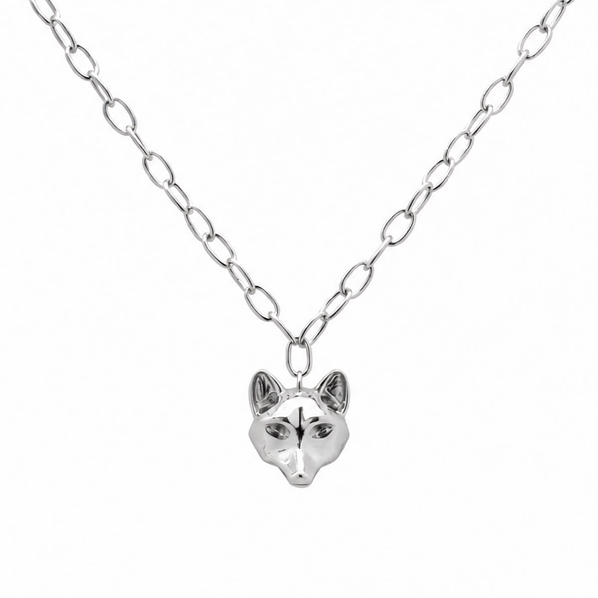 Collar Loba Plata